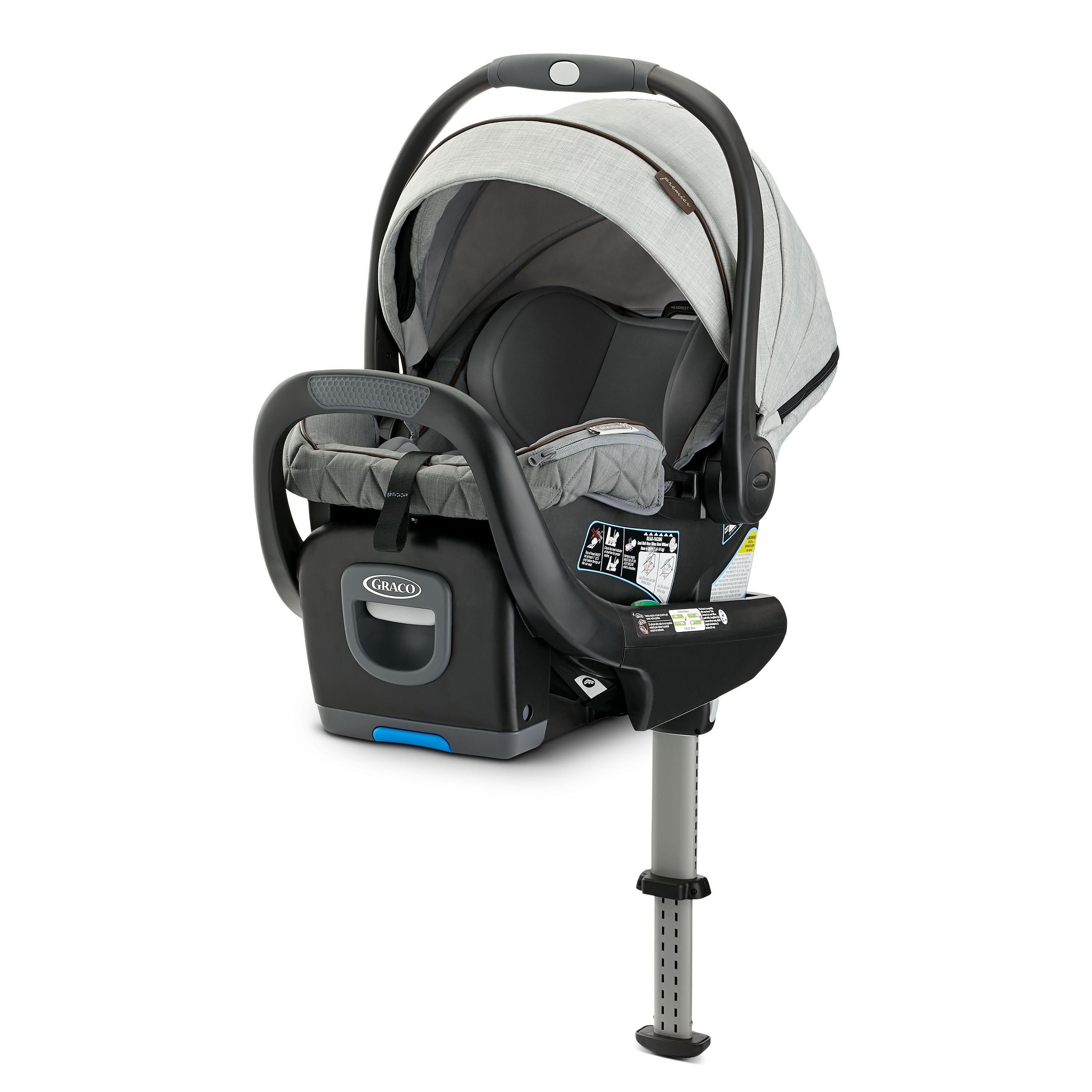 Graco snugride 35 outlet limits